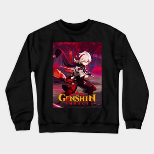 Genshin Impact Kazuha Crewneck Sweatshirt